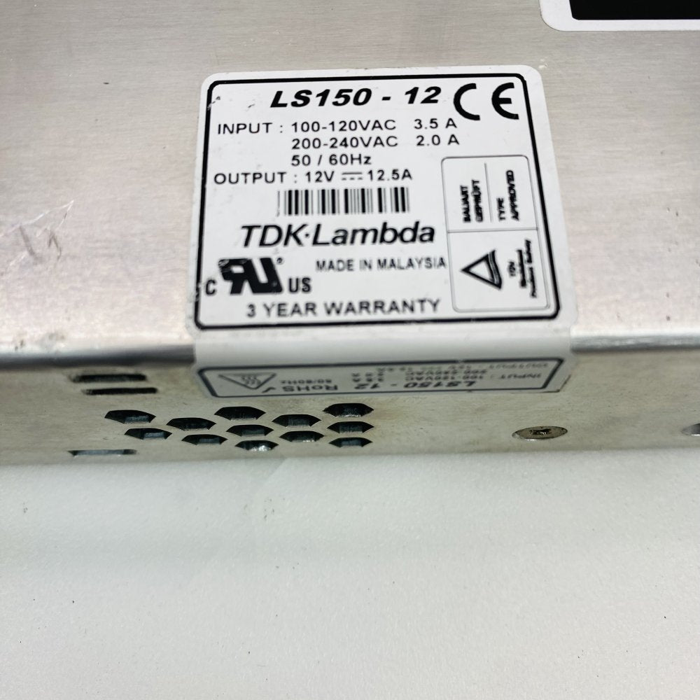 TDK Lambda LS150-12 12V 12.5A 150W Switching Power Supply Lot of 5