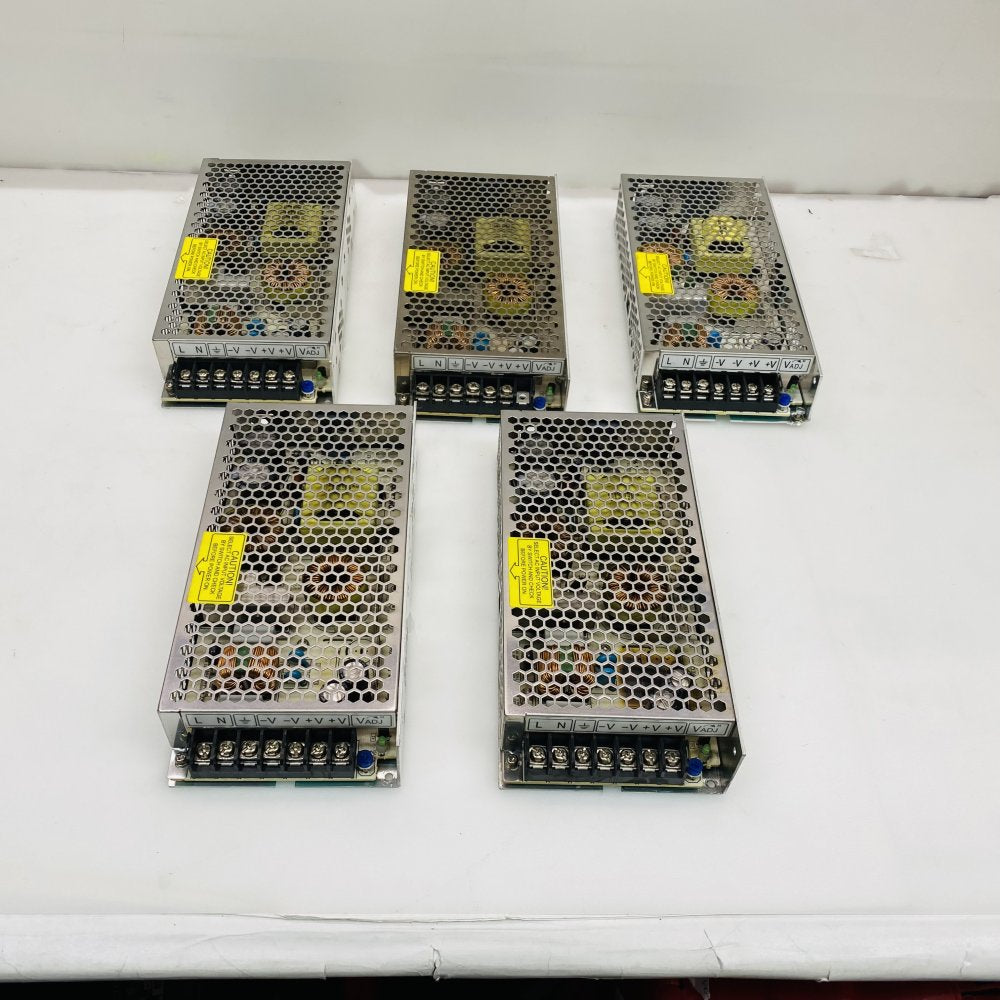 TDK Lambda LS150-12 12V 12.5A 150W Switching Power Supply Lot of 5