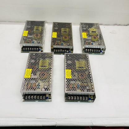 TDK Lambda LS150-12 12V 12.5A 150W Switching Power Supply Lot of 5