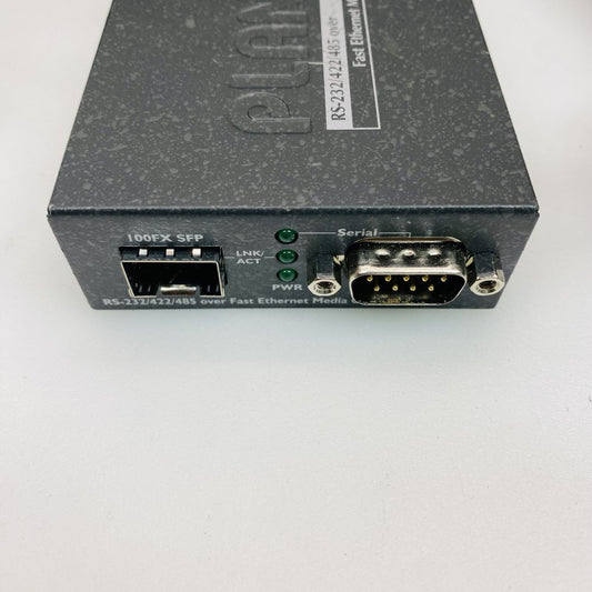 PLANET KRS-2324 RS-232/422/485 Fast Ethernet Media Converter Bundle