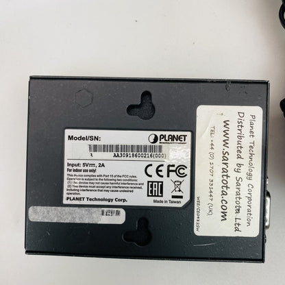 PLANET KRS-2324 RS-232/422/485 Fast Ethernet Media Converter Bundle
