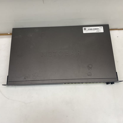 NETGEAR ProSafe GS728TP v1H1 24-Port Gigabit PoE Smart Managed Switch