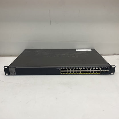 NETGEAR ProSafe GS728TP v1H1 24-Port Gigabit PoE Smart Managed Switch