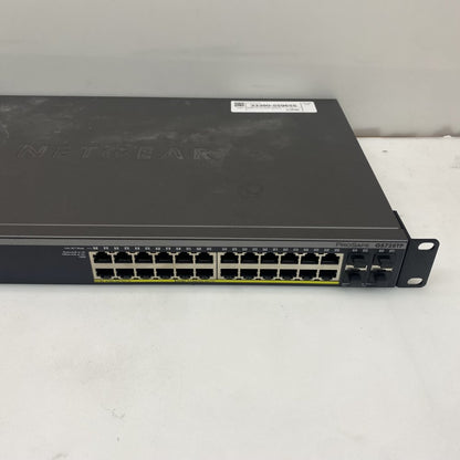 NETGEAR ProSafe GS728TP v1H1 24-Port Gigabit PoE Smart Managed Switch