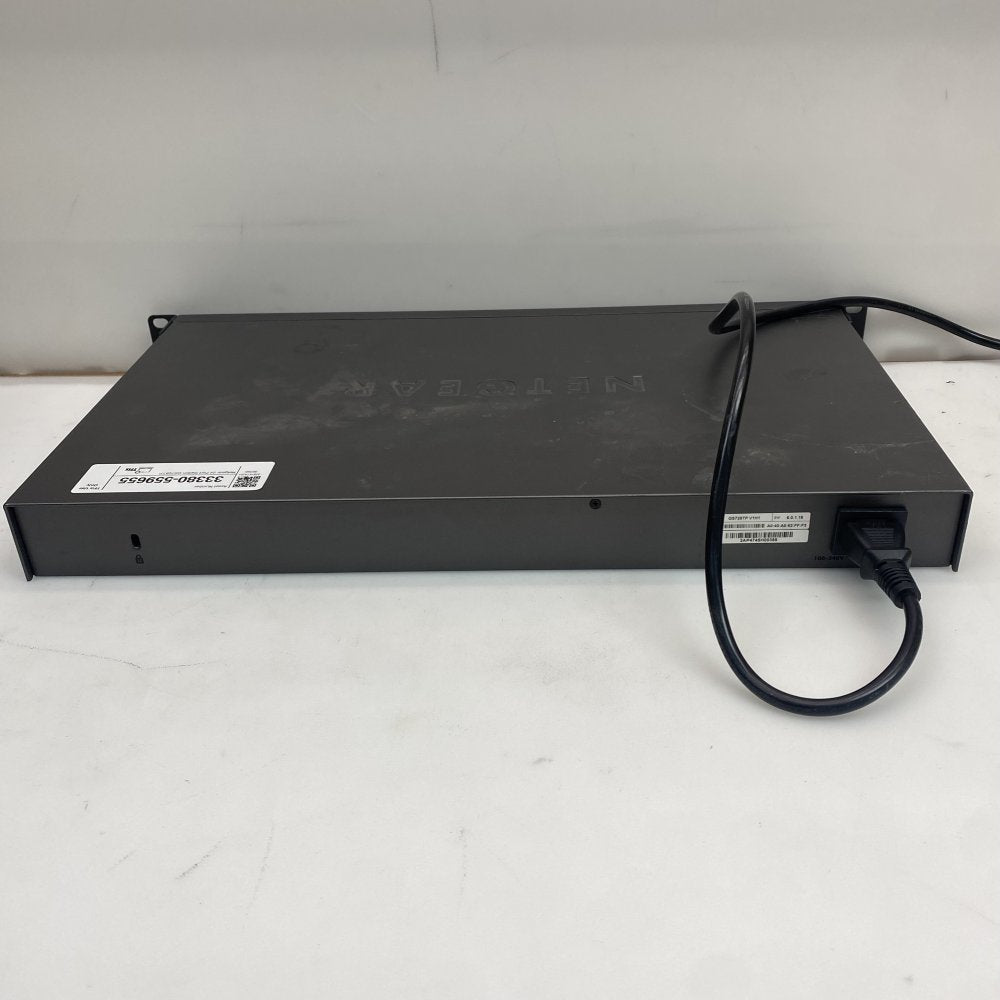 NETGEAR ProSafe GS728TP v1H1 24-Port Gigabit PoE Smart Managed Switch