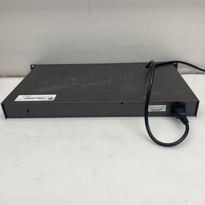 NETGEAR ProSafe GS728TP v1H1 24-Port Gigabit PoE Smart Managed Switch