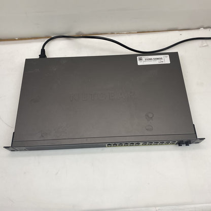 NETGEAR ProSafe GS728TP v1H1 24-Port Gigabit PoE Smart Managed Switch