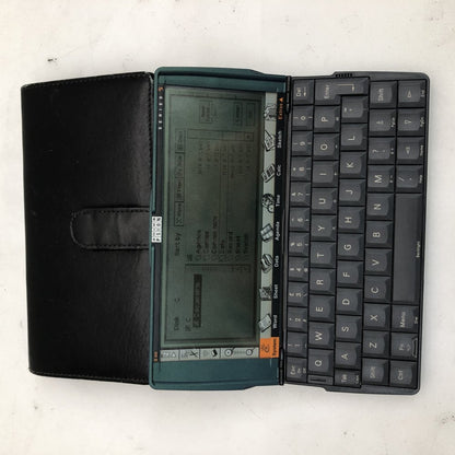 Psion Series 5 8MB PDA QWERTY Organizer with Leather Case and Stylus