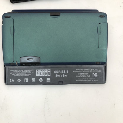Psion Series 5 8MB PDA QWERTY Organizer with Leather Case and Stylus