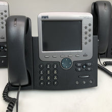 Cisco 7970G IP Phone Lot of 3 Color Touchscreen VoIP - NO PSU
