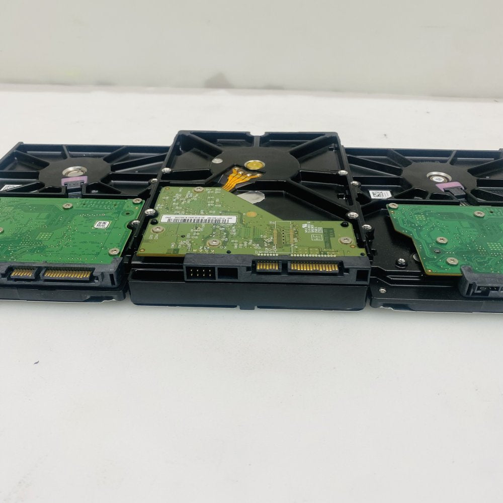Seagate ST500DM002 500GB & WD WD6400AAKS 640GB SATA HDD Lot of 3