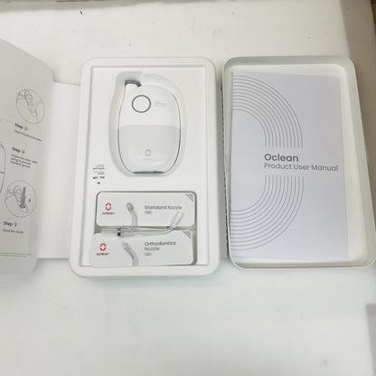 Oclean AirPump A10 Water Flosser with Standard & Orthodontic Nozzles