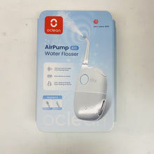 Oclean AirPump A10 Water Flosser with Standard & Orthodontic Nozzles