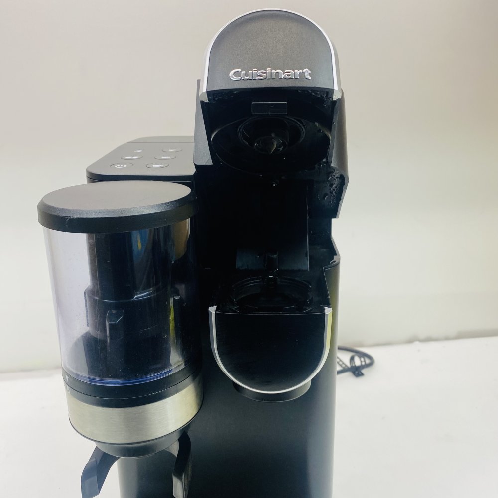 Cuisinart One Cup Grind & Brew Coffee Maker Integrated Grinder Black