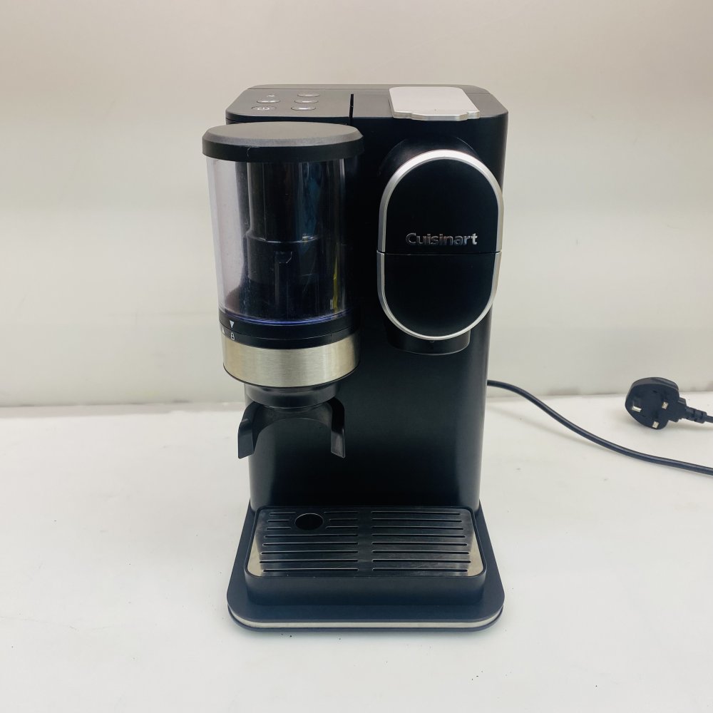 Cuisinart One Cup Grind & Brew Coffee Maker Integrated Grinder Black