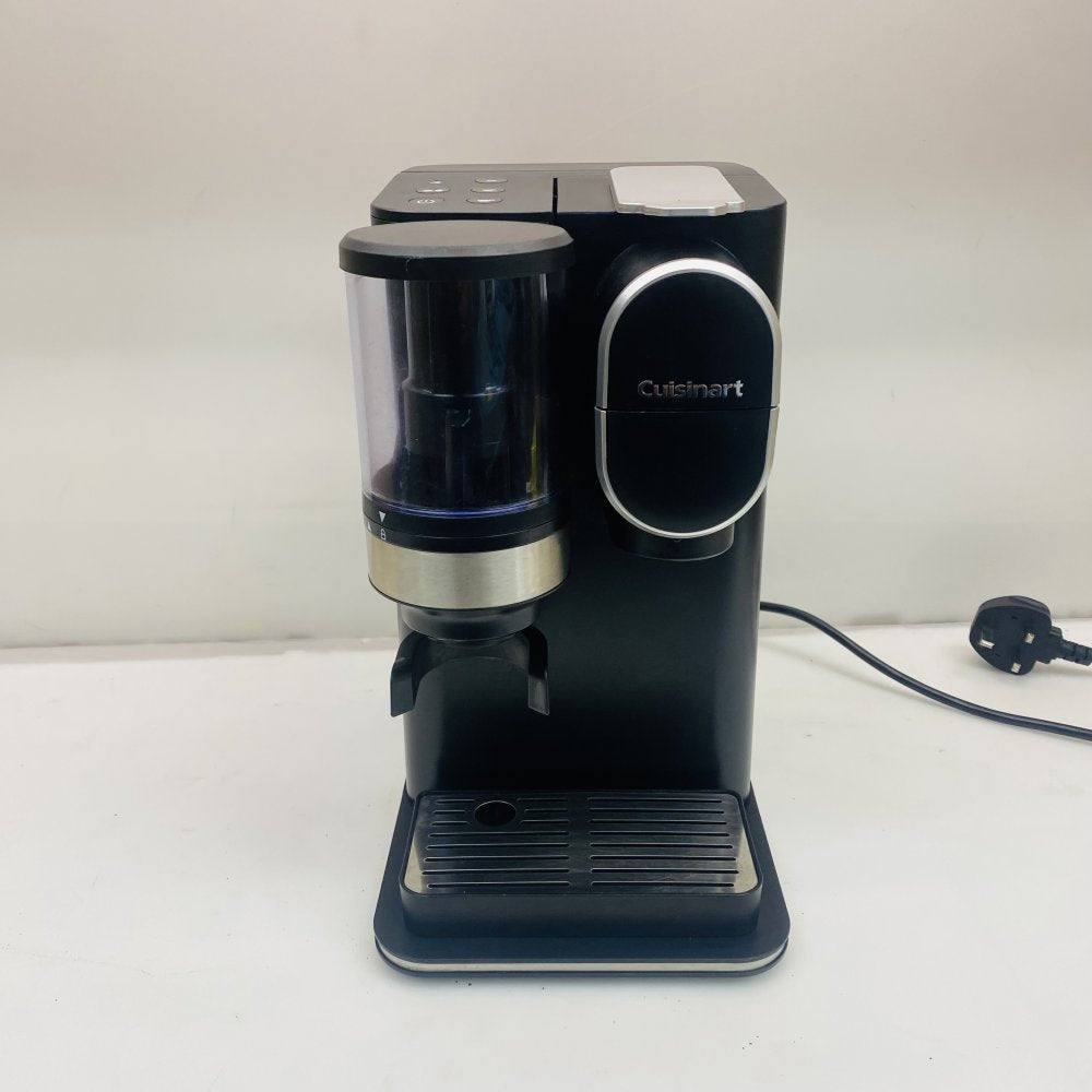 Cuisinart One Cup Grind & Brew Coffee Maker Integrated Grinder Black