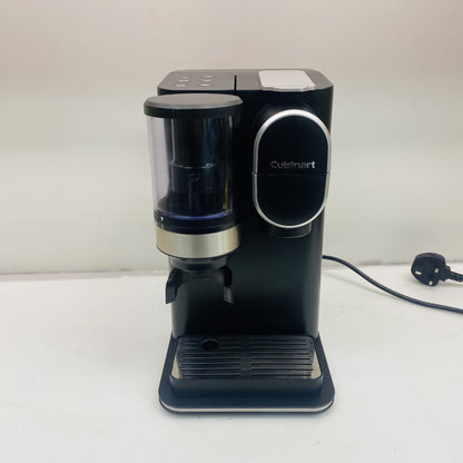 Cuisinart One Cup Grind & Brew Coffee Maker Integrated Grinder Black