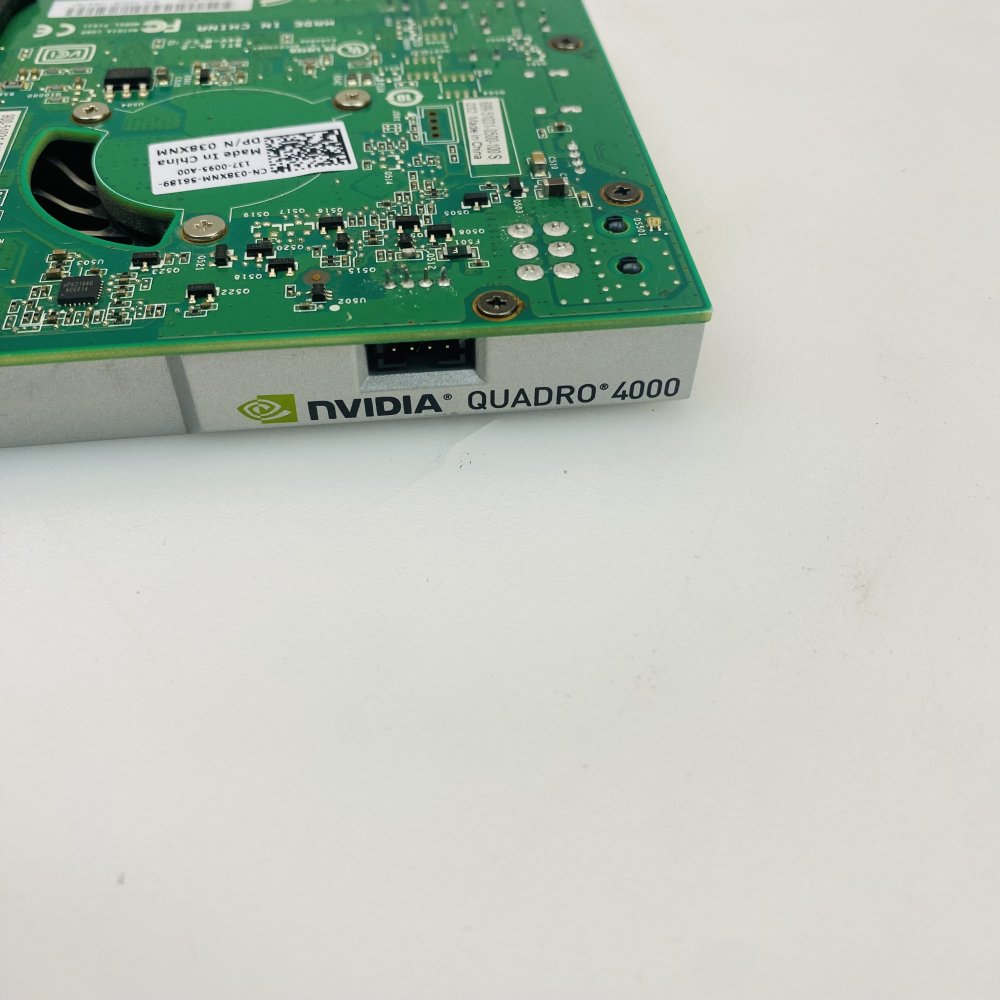 NVIDIA Quadro 4000 Graphics Cards Lot of 3 DVI DisplayPort