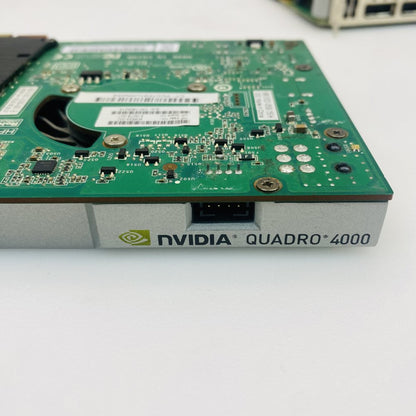 NVIDIA Quadro 4000 Graphics Cards Lot of 3 DVI DisplayPort