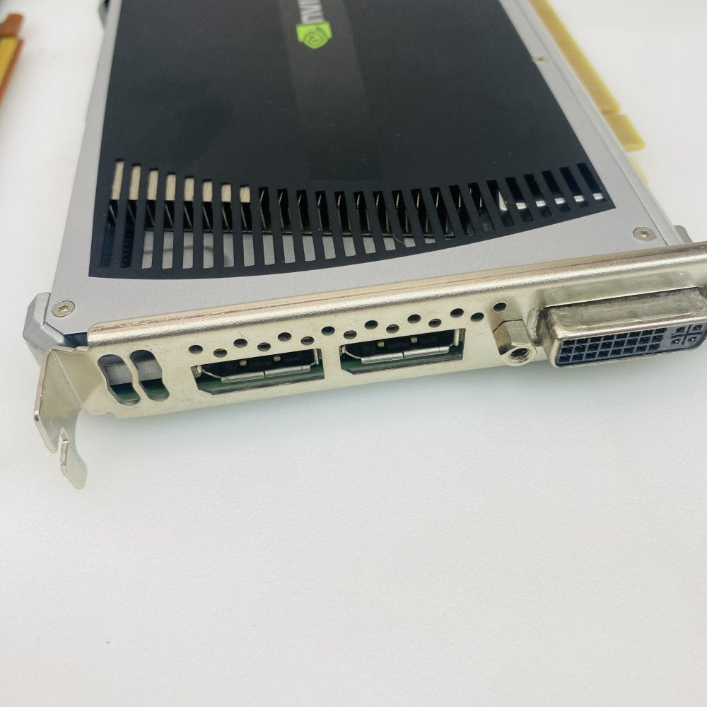 NVIDIA Quadro 4000 Graphics Cards Lot of 3 DVI DisplayPort