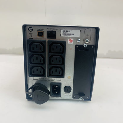 APC Smart-UPS 750 SMT750I 750VA 500W LCD UPS 230V USB Serial Cables