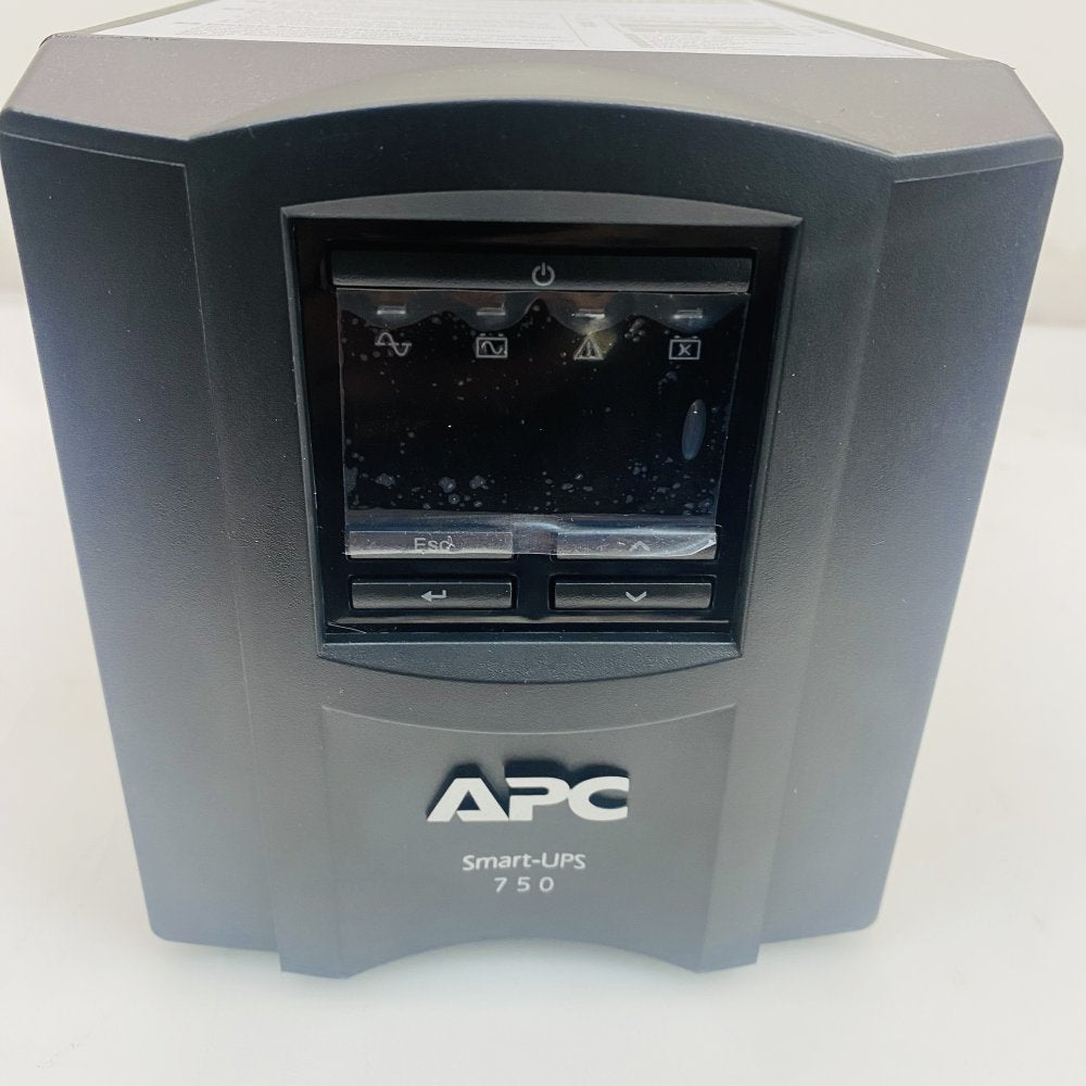 APC Smart-UPS 750 SMT750I 750VA 500W LCD UPS 230V USB Serial Cables
