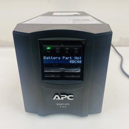 APC Smart-UPS 750 SMT750I 750VA 500W LCD UPS 230V USB Serial Cables