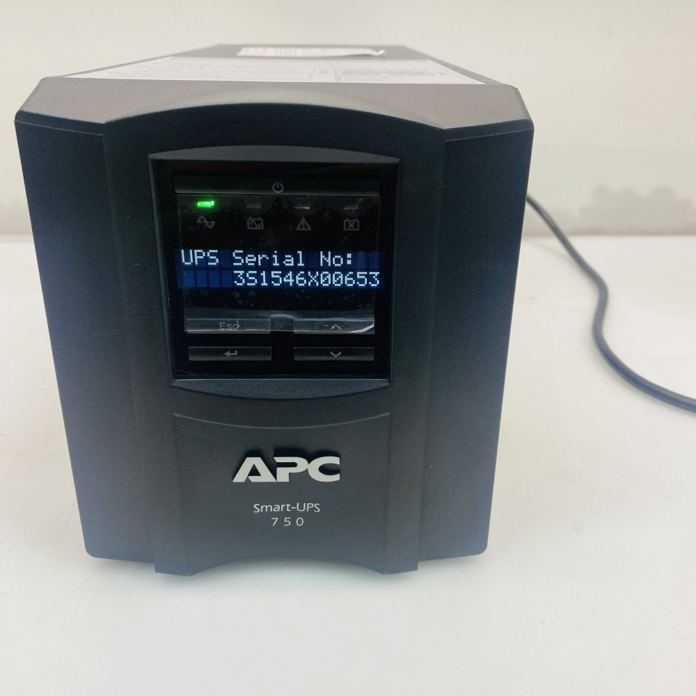 APC Smart-UPS 750 SMT750I 750VA 500W LCD UPS 230V USB Serial Cables