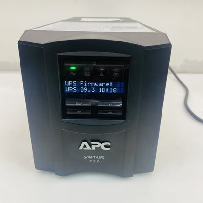 APC Smart-UPS 750 SMT750I 750VA 500W LCD UPS 230V USB Serial Cables