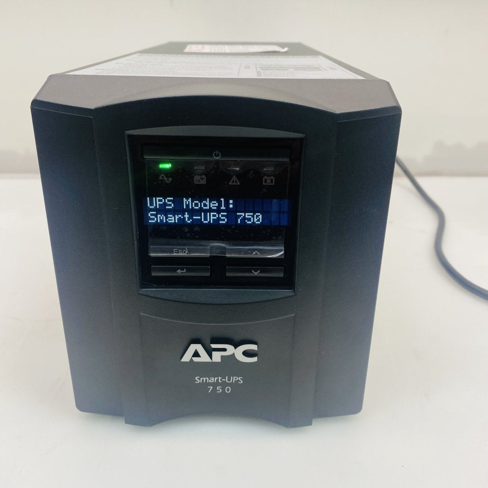 APC Smart-UPS 750 SMT750I 750VA 500W LCD UPS 230V USB Serial Cables