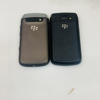 BlackBerry Curve 9790 9780 Smartphone Lot of 2 QWERTY Orange