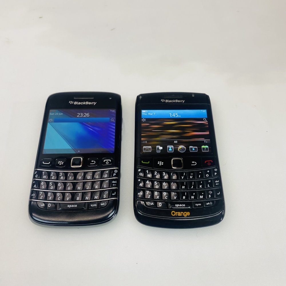 BlackBerry Curve 9790 9780 Smartphone Lot of 2 QWERTY Orange