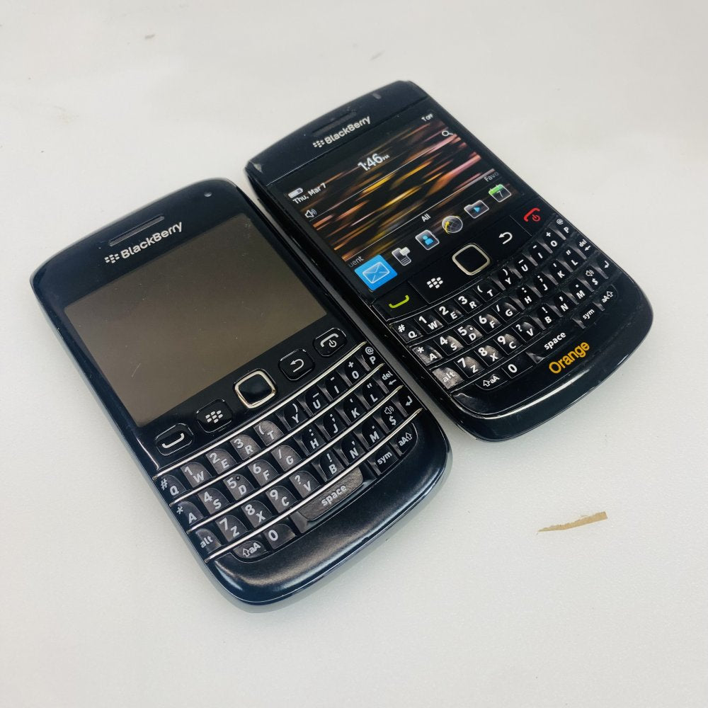 BlackBerry Curve 9790 9780 Smartphone Lot of 2 QWERTY Orange