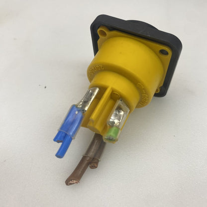 Neutrik NAC3FPX Powecon Tru1 Appliance Outlet Connector Flat Tab Terminals 10x