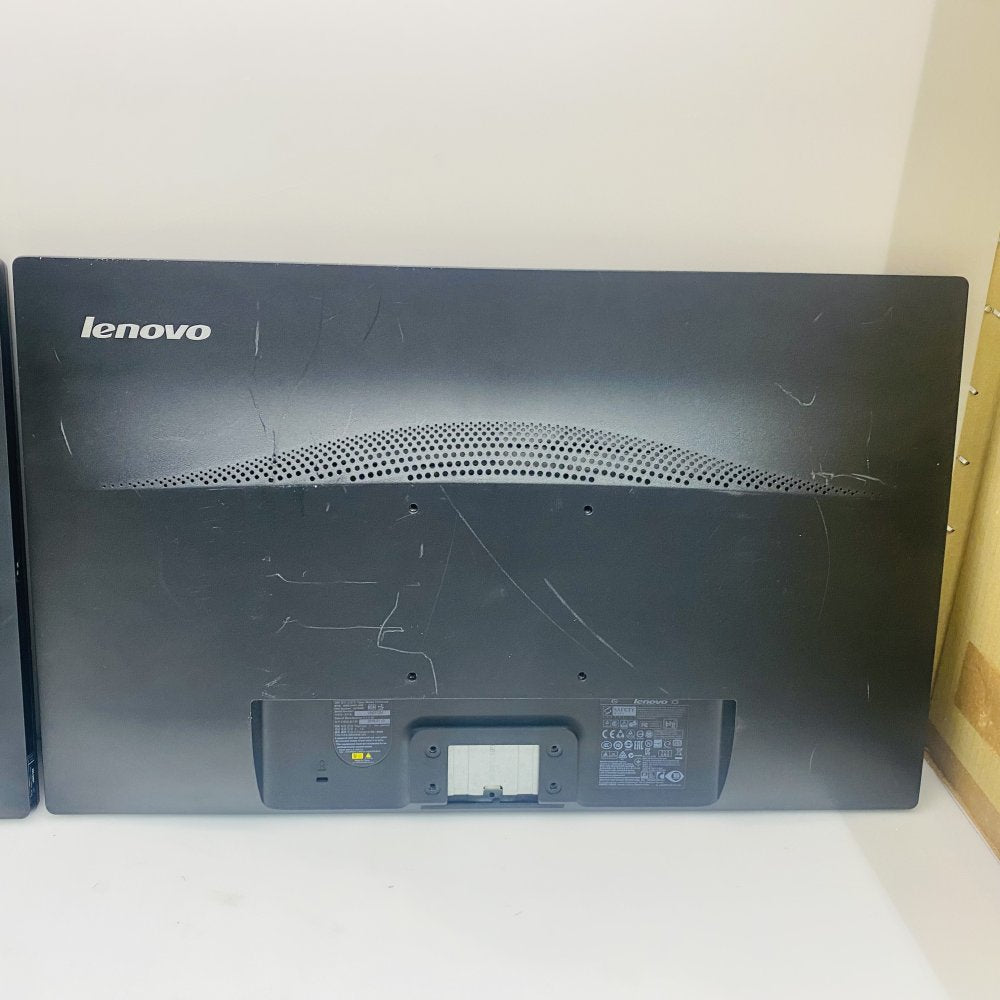 2x Lenovo ThinkVision E2323 23" LED Monitor Dual Screen Setup Pair - DVI VGA
