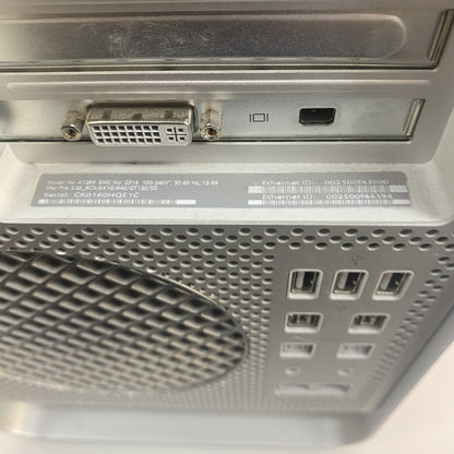 Apple Mac Pro 2009 MacPro4,1 Dual Xeon 8-Core 2.27GHz 16GB 5TB HDD No OS