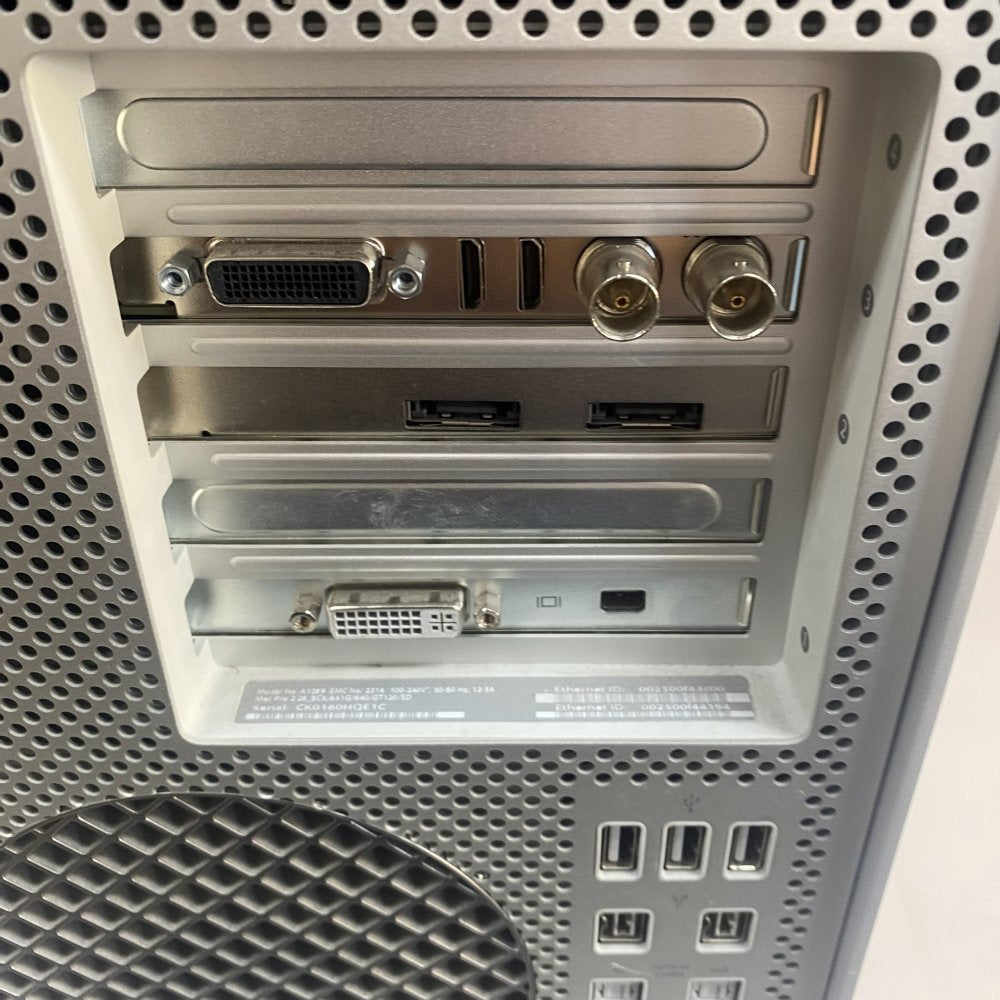 Apple Mac Pro 2009 MacPro4,1 Dual Xeon 8-Core 2.27GHz 16GB 5TB HDD No OS