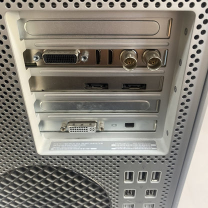 Apple Mac Pro 2009 MacPro4,1 Dual Xeon 8-Core 2.27GHz 16GB 5TB HDD No OS