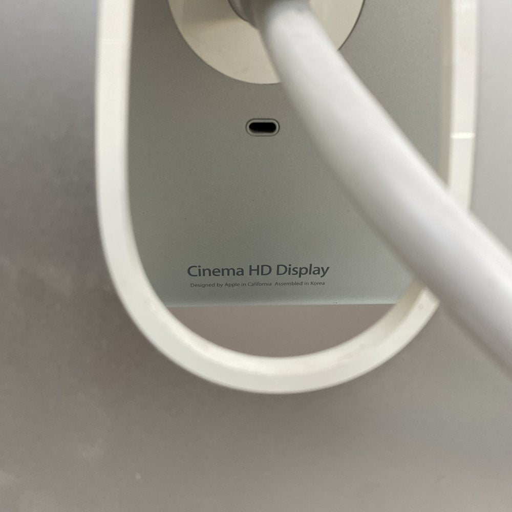 Apple Cinema HD Display A1083 30-inch LCD Dual-Link DVI Tested Working