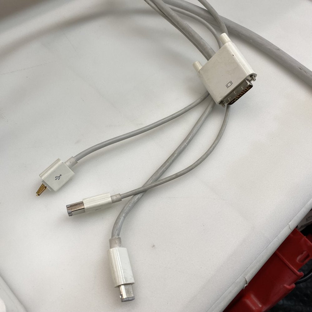Apple Cinema HD Display A1083 30-inch LCD Dual-Link DVI Tested Working