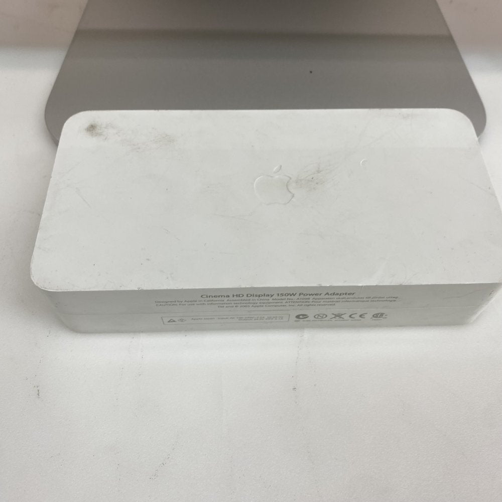 Apple Cinema HD Display A1083 30-inch LCD Dual-Link DVI Tested Working