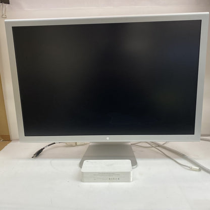 Apple Cinema HD Display A1083 30-inch LCD Dual-Link DVI Tested Working