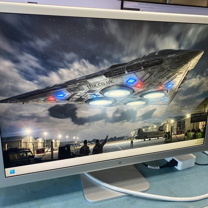 Apple Cinema HD Display A1083 30-inch LCD Dual-Link DVI Tested Working