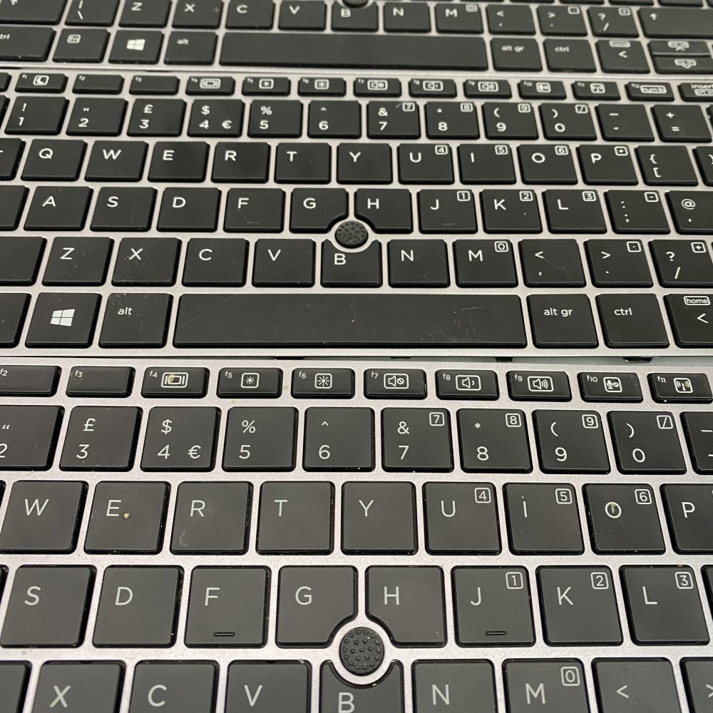 Lot of 6 HP EliteBook 820 G3 UK QWERTY Keyboards TrackPoint Parts