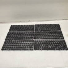 Lot of 6 HP EliteBook 820 G3 UK QWERTY Keyboards TrackPoint Parts