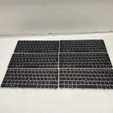 Lot of 6 HP EliteBook 820 G3 UK QWERTY Keyboards TrackPoint Parts