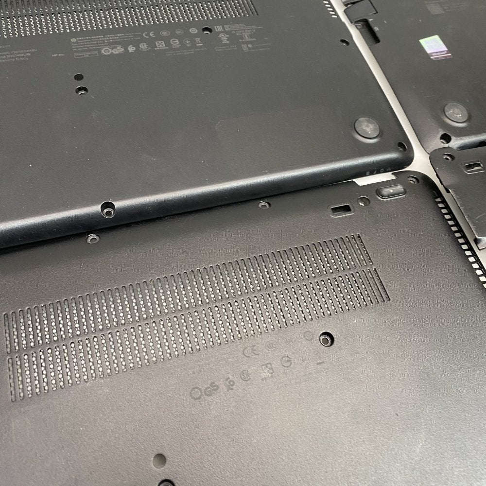 Genuine HP EliteBook 820 G3 Laptop Bottom Covers Lot of 7