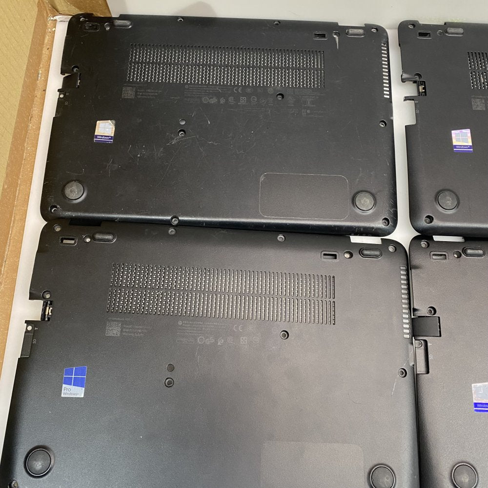 Genuine HP EliteBook 820 G3 Laptop Bottom Covers Lot of 7