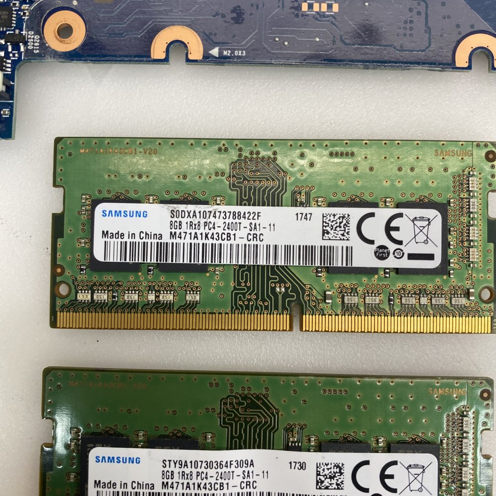 Samsung M471A1K43CB1-CRC 16GB (2x8GB) HP PROBOOK 650 G2 MOTHER BOARD