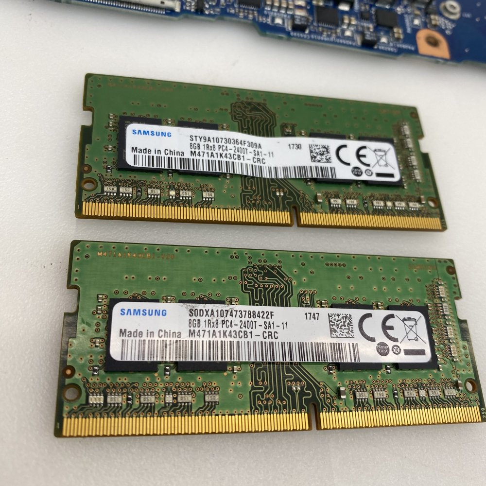 Samsung M471A1K43CB1-CRC 16GB (2x8GB) HP PROBOOK 650 G2 MOTHER BOARD
